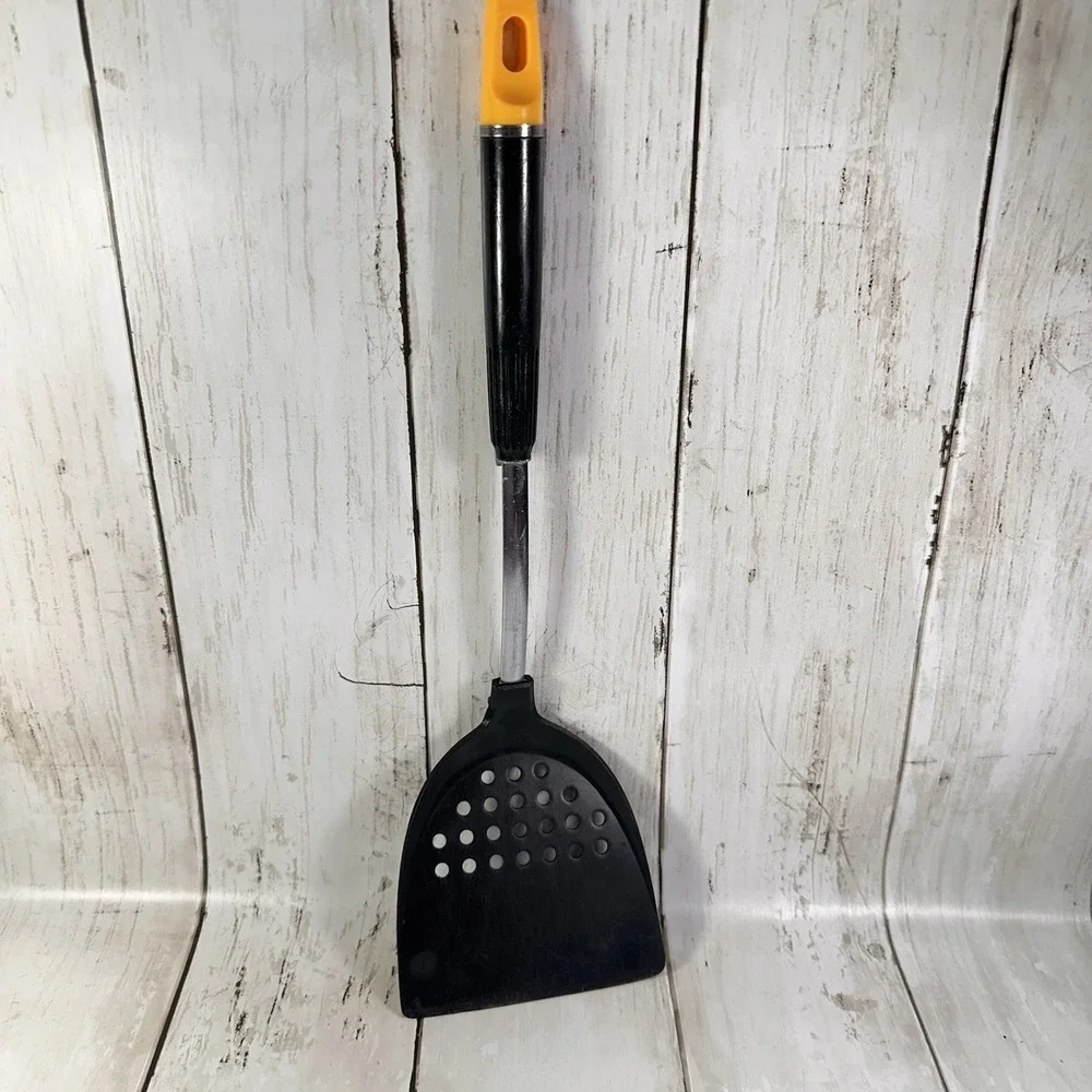 Top Drawer Nylon  Slotted Spatula Vintage‎ Has Wear